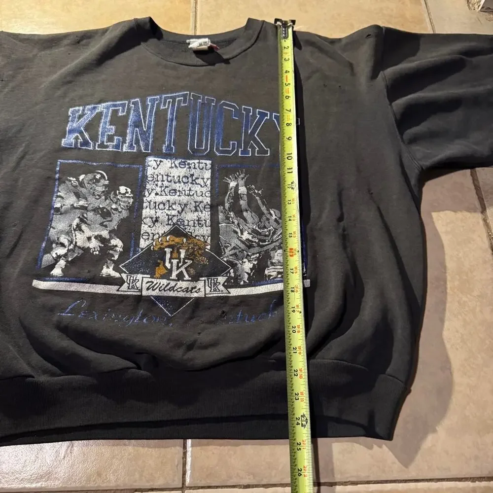 Vintage 90s kentucky wildcats crewneck Nike Size M in Mens